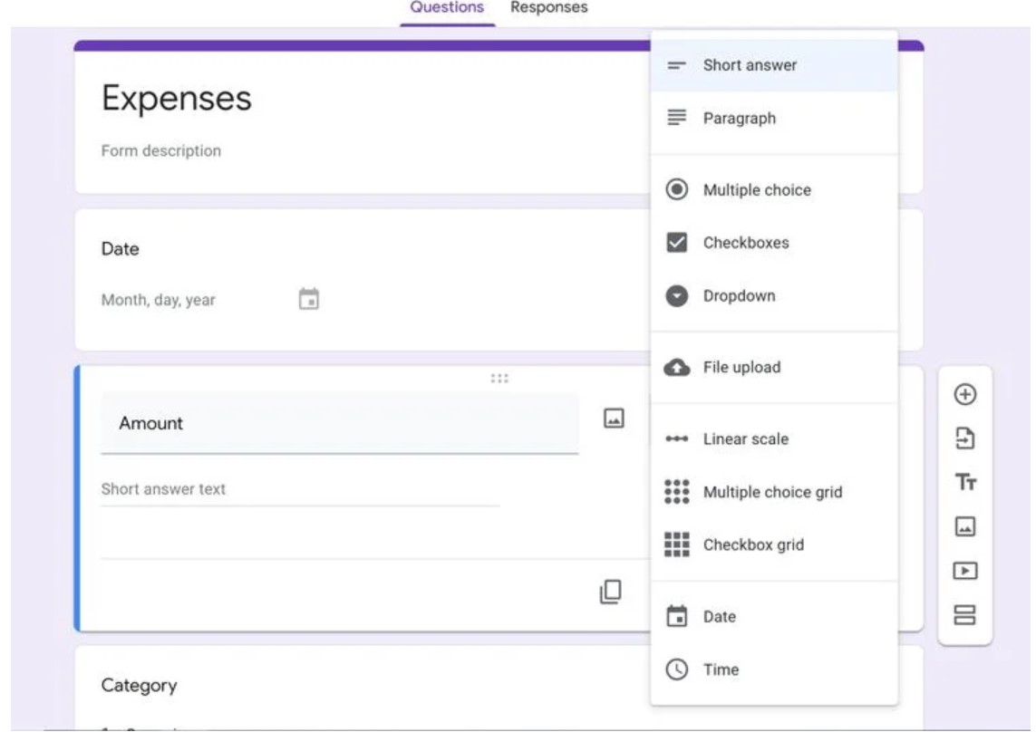 Integrate With Google Forms