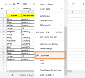 how to send mail in google sheet