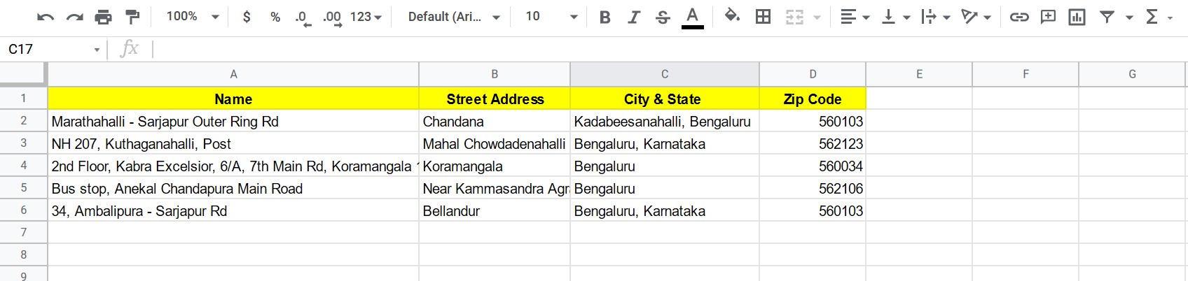 how-to-print-labels-from-google-sheets-print-addresses-on-envelopes-in