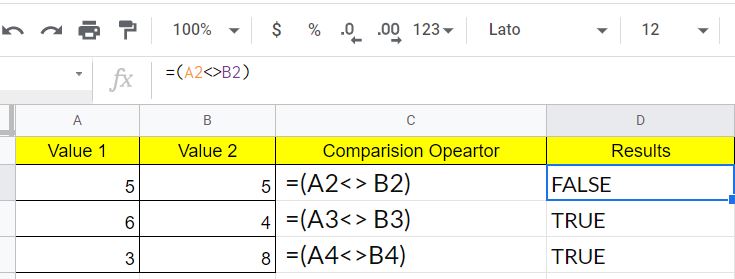 comparison-operators-google-sheets