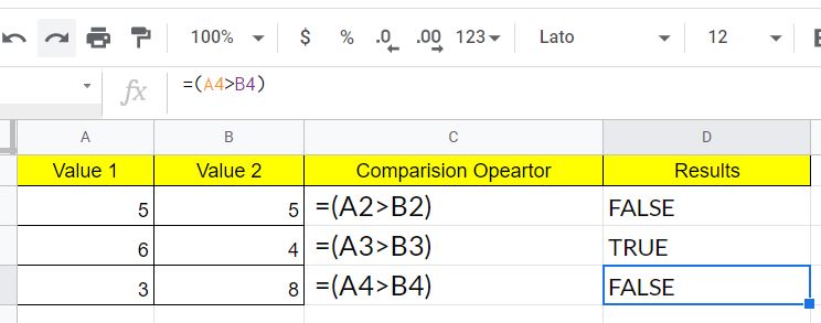 comparison-operators-google-sheets