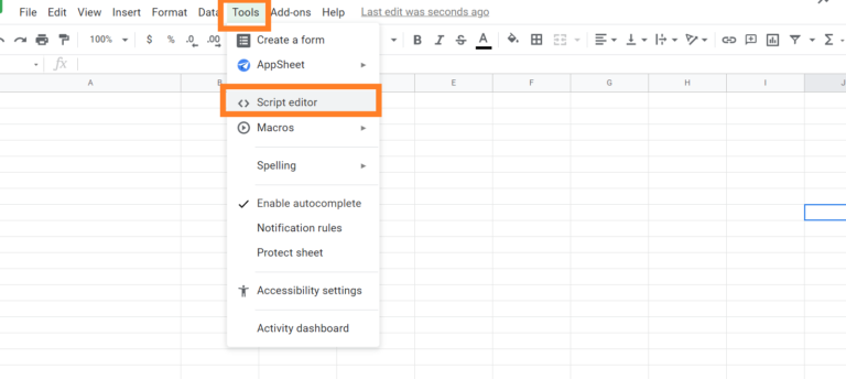 How To Insert Timestamp In Google Sheets 3 Easy Methods Google 