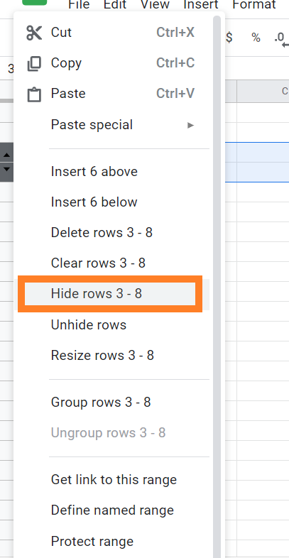 unhide-rows-in-google-sheets
