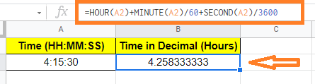 convert-time-to-decimal-google-sheets