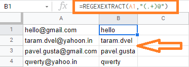 regexextract google sheets