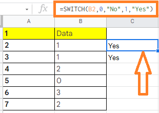 switch-function-google-sheets