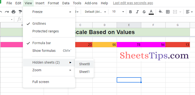 hide-and-unhide-spreadsheets