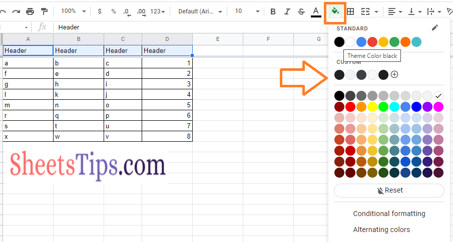 how-to-make-a-table-in-google-sheets