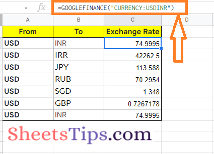 how-to-convert-currency-in-google-sheets