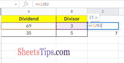 how-to-divide-numbers-in-google-sheets