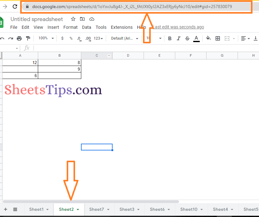 How To Open Google Spreadsheet in New Window