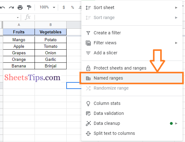 how to rename columns and rows in google sheets4