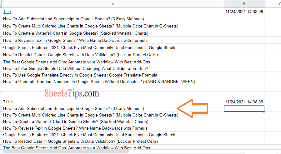 how to save data in google sheets