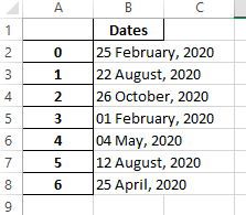 Python Program to Convert any Dates in Spreadsheets 2