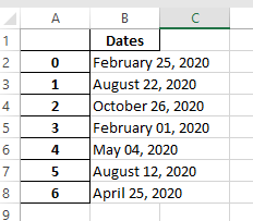 Python Program to Convert any Dates in Spreadsheets 3