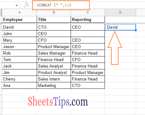 How To Insert Indents in Google Sheets