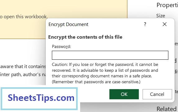 decrypting the password