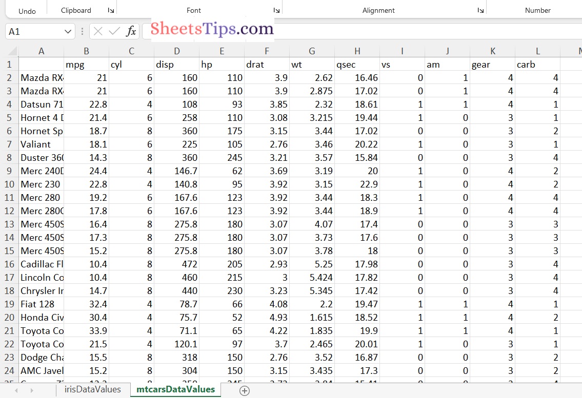 appending data into excel in r