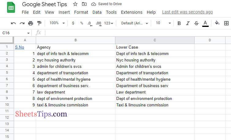 clear formatting in Google Sheets