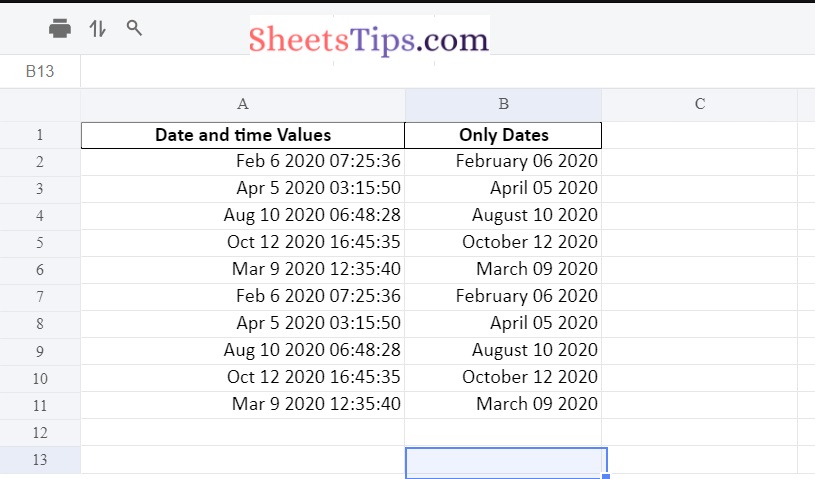 output excel file without index