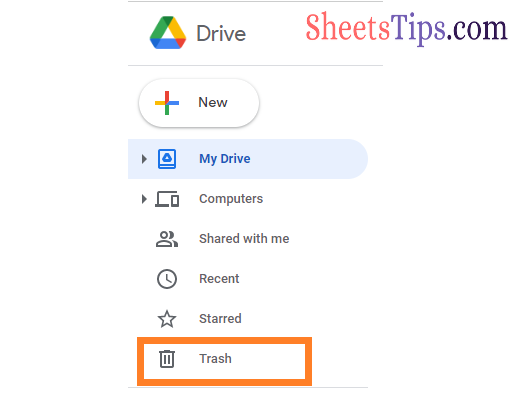 How To Empty Google Drive Trash2