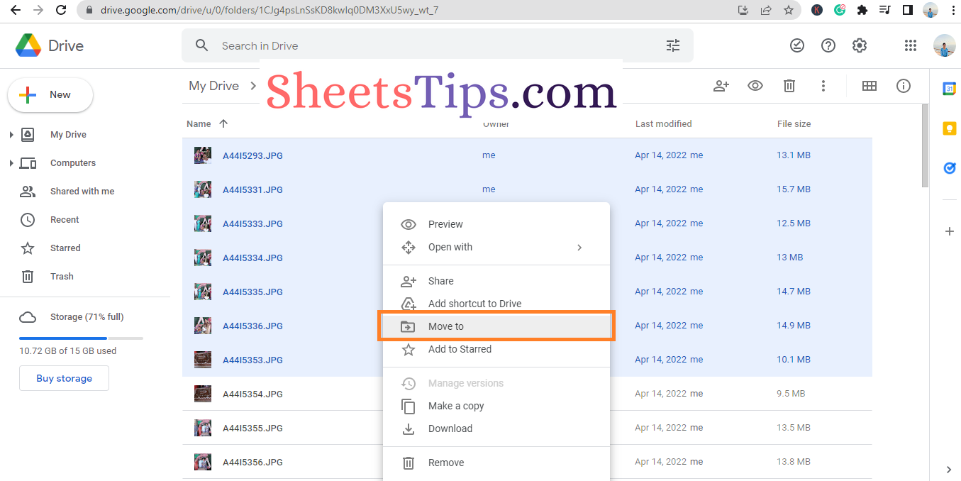 How to Make a Copy of a Folder Duplicate in Google Drive
