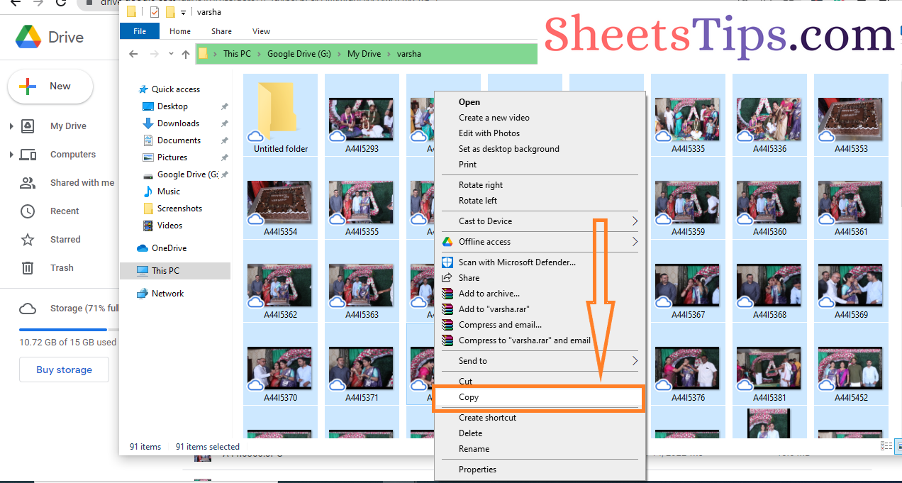 How to Make a Copy of a Folder Duplicate in Google Drive