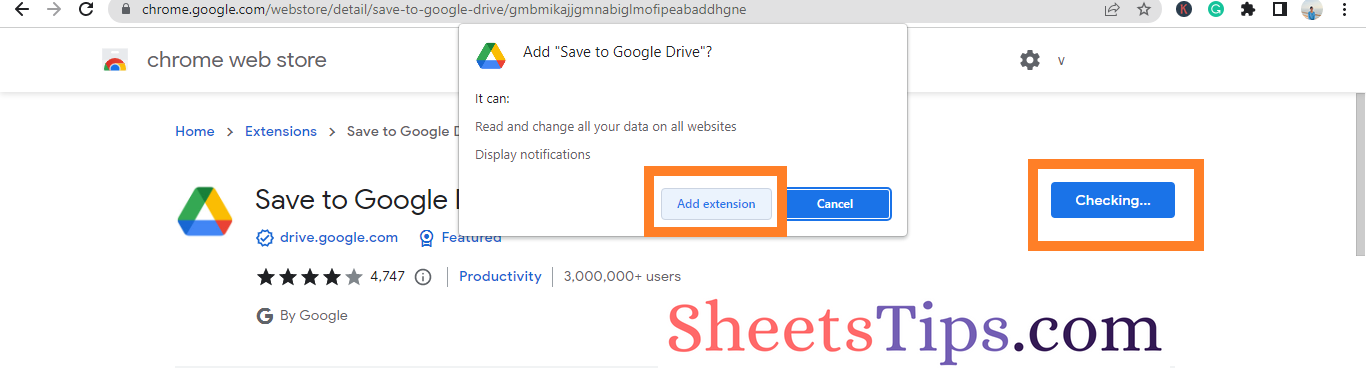 how to save a youtube video to google drive
