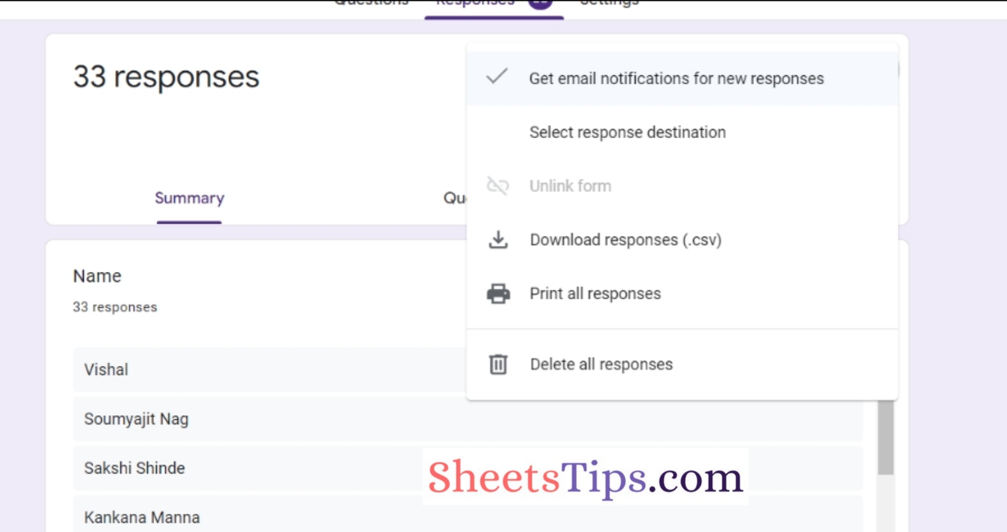 How Do I Connect Google Forms To Google Sheets Link Google Forms To